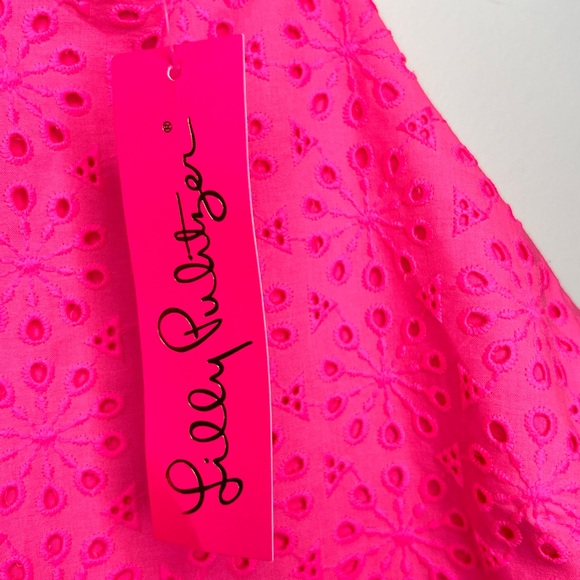 Skort . Lilly Pulitzer . Bright Pink - Picture 3 of 10